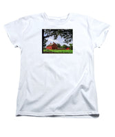 Nathan Hale Homestead Coventry Connecticut - Women's T-Shirt (Standard Fit)