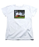 Nathan Hale Homestead Coventry Connecticut - Women's T-Shirt (Standard Fit)