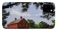 Nathan Hale Homestead Coventry Connecticut - Phone Case