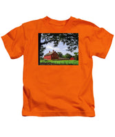Nathan Hale Homestead Coventry Connecticut - Kids T-Shirt