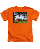 Nathan Hale Homestead Coventry Connecticut - Kids T-Shirt