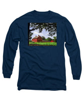 Nathan Hale Homestead Coventry Connecticut - Long Sleeve T-Shirt
