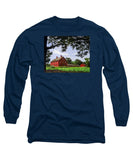 Nathan Hale Homestead Coventry Connecticut - Long Sleeve T-Shirt