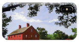 Nathan Hale Homestead Coventry Connecticut - Phone Case