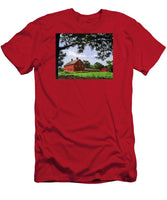 Nathan Hale Homestead Coventry Connecticut - T-Shirt