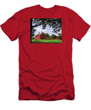 Nathan Hale Homestead Coventry Connecticut - T-Shirt