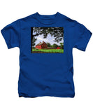 Nathan Hale Homestead Coventry Connecticut - Kids T-Shirt