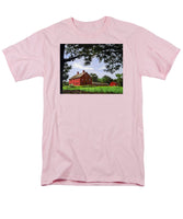 Nathan Hale Homestead Coventry Connecticut - Men's T-Shirt  (Regular Fit)