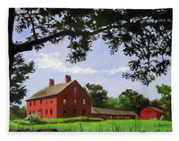 Nathan Hale Homestead Coventry Connecticut - Blanket