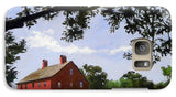Nathan Hale Homestead Coventry Connecticut - Phone Case