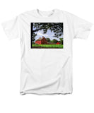 Nathan Hale Homestead Coventry Connecticut - Men's T-Shirt  (Regular Fit)