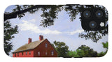 Nathan Hale Homestead Coventry Connecticut - Phone Case