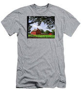 Nathan Hale Homestead Coventry Connecticut - T-Shirt