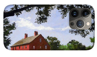 Nathan Hale Homestead Coventry Connecticut - Phone Case