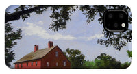 Nathan Hale Homestead Coventry Connecticut - Phone Case
