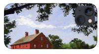 Nathan Hale Homestead Coventry Connecticut - Phone Case
