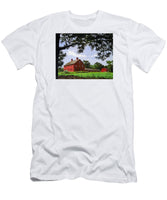 Nathan Hale Homestead Coventry Connecticut - T-Shirt