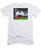 Nathan Hale Homestead Coventry Connecticut - T-Shirt
