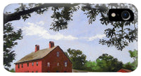 Nathan Hale Homestead Coventry Connecticut - Phone Case