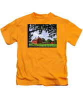 Nathan Hale Homestead Coventry Connecticut - Kids T-Shirt