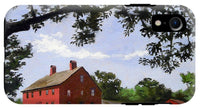 Nathan Hale Homestead Coventry Connecticut - Phone Case