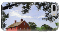 Nathan Hale Homestead Coventry Connecticut - Phone Case