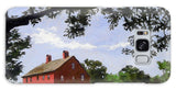 Nathan Hale Homestead Coventry Connecticut - Phone Case