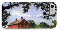 Nathan Hale Homestead Coventry Connecticut - Phone Case