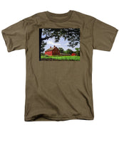 Nathan Hale Homestead Coventry Connecticut - Men's T-Shirt  (Regular Fit)