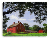 Nathan Hale Homestead Coventry Connecticut - Blanket