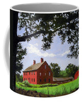 Nathan Hale Homestead Coventry Connecticut - Mug
