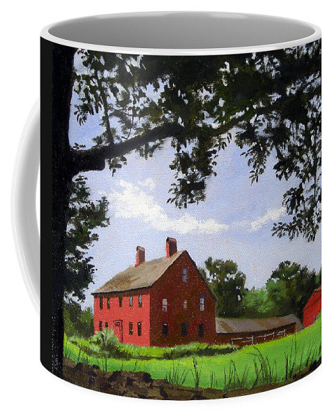Nathan Hale Homestead Coventry Connecticut - Mug