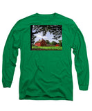 Nathan Hale Homestead Coventry Connecticut - Long Sleeve T-Shirt