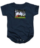 Nathan Hale Homestead Coventry Connecticut - Baby Onesie