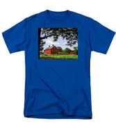 Nathan Hale Homestead Coventry Connecticut - Men's T-Shirt  (Regular Fit)