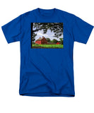 Nathan Hale Homestead Coventry Connecticut - Men's T-Shirt  (Regular Fit)