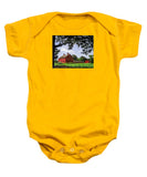 Nathan Hale Homestead Coventry Connecticut - Baby Onesie