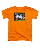 Nathan Hale Homestead Coventry Connecticut - Toddler T-Shirt
