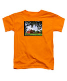 Nathan Hale Homestead Coventry Connecticut - Toddler T-Shirt