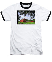 Nathan Hale Homestead Coventry Connecticut - Baseball T-Shirt