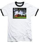 Nathan Hale Homestead Coventry Connecticut - Baseball T-Shirt