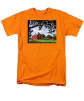 Nathan Hale Homestead Coventry Connecticut - Men's T-Shirt  (Regular Fit)