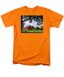 Nathan Hale Homestead Coventry Connecticut - Men's T-Shirt  (Regular Fit)