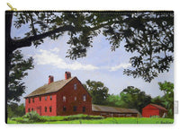 Nathan Hale Homestead Coventry Connecticut - Carry-All Pouch