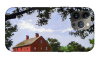 Nathan Hale Homestead Coventry Connecticut - Phone Case