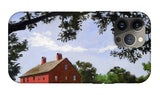 Nathan Hale Homestead Coventry Connecticut - Phone Case