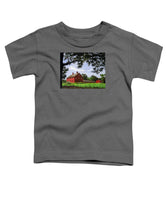 Nathan Hale Homestead Coventry Connecticut - Toddler T-Shirt