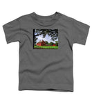 Nathan Hale Homestead Coventry Connecticut - Toddler T-Shirt