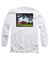 Nathan Hale Homestead Coventry Connecticut - Long Sleeve T-Shirt