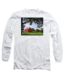 Nathan Hale Homestead Coventry Connecticut - Long Sleeve T-Shirt